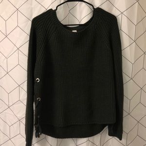 Chunky sweater